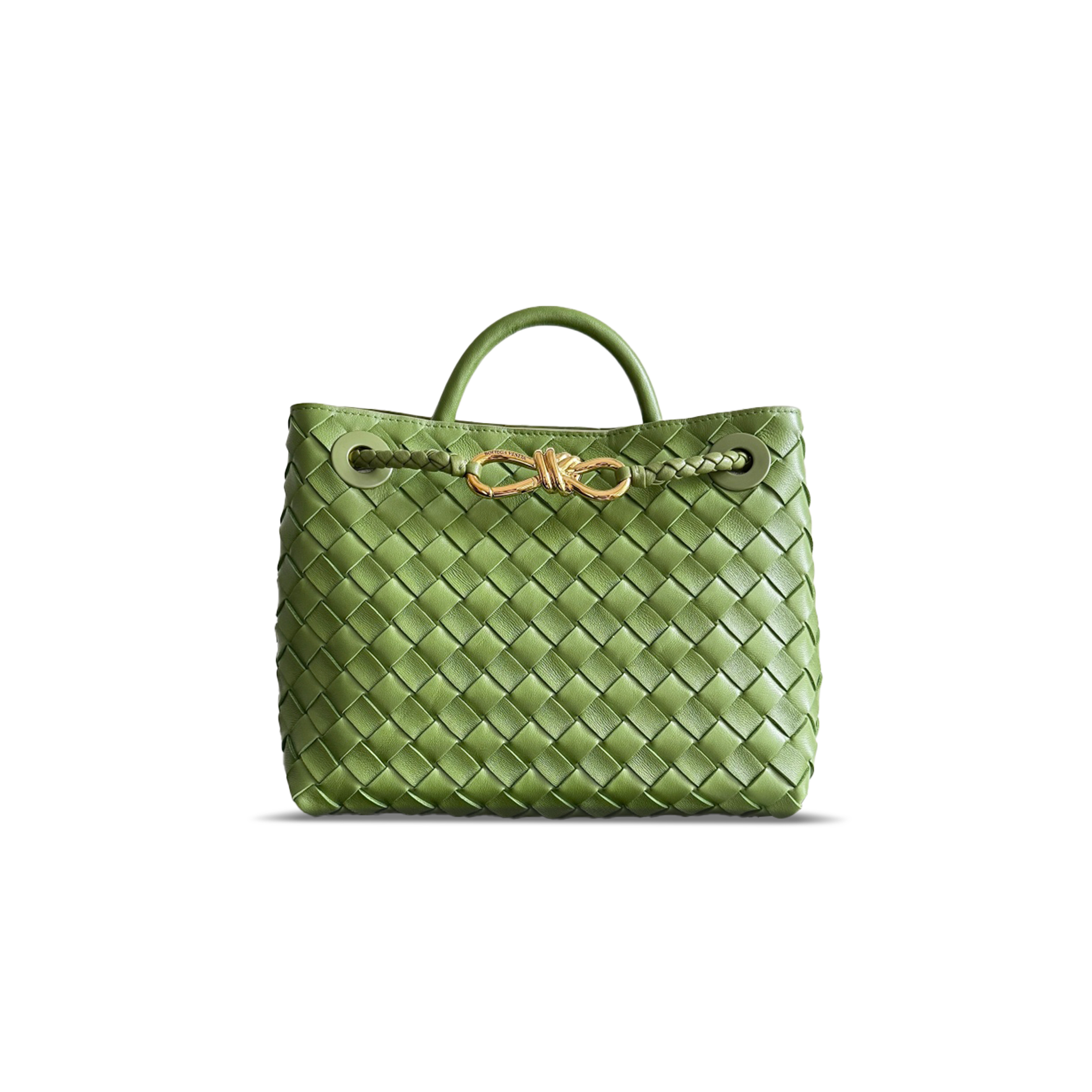 bo*te*ga Ve*ne*ta andiamo shoulder bag 743568vcpp16820 (25*22*10.5cm)